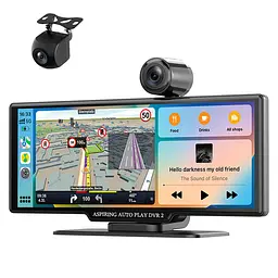 Автомонітор Aspiring Auto Play DVR 2, Magnet, CarPlay, Android auto - мініатюра 7