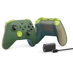 Геймпад Microsoft Xbox Series X, S (Remix) + Play & Charge Kit - мініатюра 4