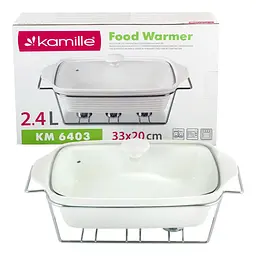 Марміт керамічний (каструля) Kamille KM-6403 2.4л - мініатюра 10
