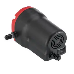 Насос вакуумний INTERTOOL AC-0006 роторний 12В, для оливи та дизпалива, 80 Вт, 7 л/хв - мініатюра 4