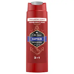 Гель для душа Old Spice Captain 3 в 1, 250 мл (81681687) - мініатюра 2