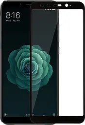 Захисне скло Tempered Glass 3D Full Glue Xiaomi Mi A2 / Mi 6X black