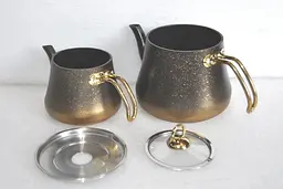 Двоярусний чайник O.M.S. Collection 8200-XL Gold (1,8/3,75 л.) - мініатюра 3