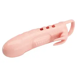 Насадка на пеніс PRETTY LOVE - SLOANE PENIS SLEEVE PRETTY LOVE BI-026243 99120 - мініатюра 6