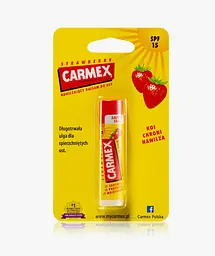 Зволожуючий бальзам для губ SPF 15 Carmex Strawberry