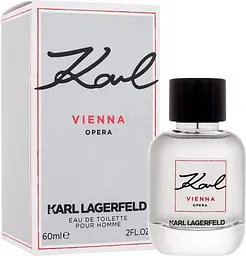 Туалетная вода Karl Lagerfeld Karl Vienna Opera Оригинал 60 мл