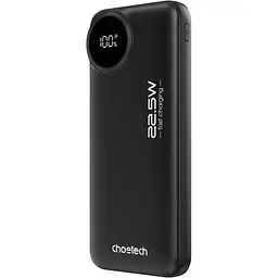 УМБ Choetech 10000mAh 22,5W PD 2xUSB-A, USB-C черная (M15-B791-ACBK-NG)