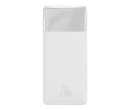 Зовнішній акумулятор із швидкою зарядкою Baseus 20000mAh PPDML-M02 - мініатюра 3