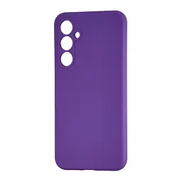 Чохол Silicone Case Samsung A35 (A356) Purple