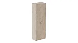 Шафа Анжело Ferrum-decor на 5 полиць 2 двері 1900x600x380 ДСП Дуб Сан-Марино 16 мм (FRD-104978) - мініатюра 4