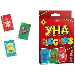Гра настільна STRATEG "УНА FUGGLERS" 30 935