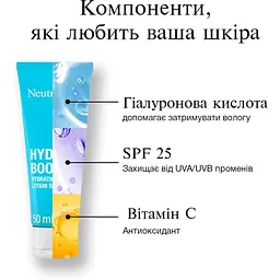 Зволожувальний крем для обличчя SPF 25 Neutrogena Hydro Boost 50 мл (90768400) - мініатюра 5