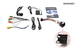 Автомагнітола EasyGo 8227 - мініатюра 5