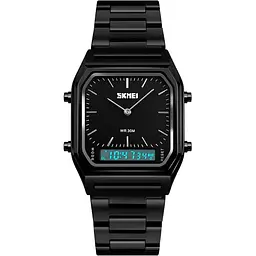 Годинник наручний Skmei 1231 Black, 1231BK (15913) - мініатюра 2