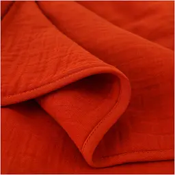 Плед дитячий MirSon Pure Muslin Terracotta 90х110 см (2200013892939) - мініатюра 5
