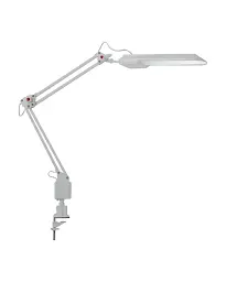 Настільна лампа Kanlux 27603 Heron LED 1x4.8W 4000K 430Lm IP20 біла