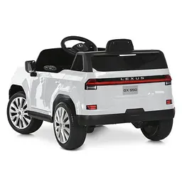 Дитячий електромобіль Bambi Джип M 6301EBLR-1 до 25 кг - мініатюра 3