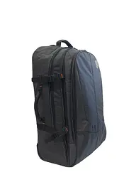 Дорожня сумка-рюкзак Airtex 560/4 колір сірий розмір великий L - мініатюра 4