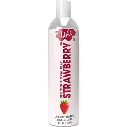 Лубрикант на водній основі Wet Oral Play Strawberry (118 мл)