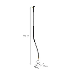Культиватор S-ручка Fiskars Ergonomic (1076978) - мініатюра 2