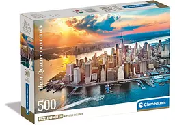 Пазл Clementoni High Quality Collection: Місто-острів, Нью-Йорк, США (High Quality Collection - New York Puzzle - 500 pcs.), 500 ел. (35543)