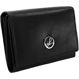 Гаманець жіночий шкіряний Semi Line RFID Black (P8272-0) (DAS303161)