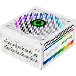 Блок живлення GameMax 1300W ATX3.1 80+ Platinum RGB White (RGB-1300 WH (ATX3.0/3.1 PCIe5.) - мініатюра 6