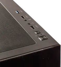 Корпус GTL Gaming Universe ARGB Black (GTLXE218) - мініатюра 2