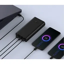 Зовнішній акумулятор (павербанк) Xiaomi Mi 50w Power Bank 20000 mAh Black (BHR5121GL) - мініатюра 5