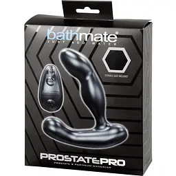 Масажер простати з вібрацією Bathmate Prostate Pro 3 мотори 30 режимів пульт ДК - мініатюра 9