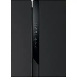 Холодильник Haier SBS 177.5x91х64 холод.відд. 337 л мороз.відд. 177 л 2дв. А++ NF інв. дисплей чорний - мініатюра 3