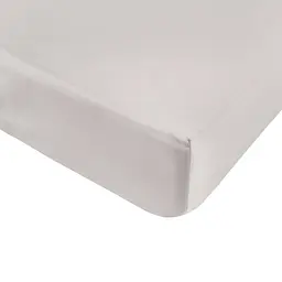 Простирадло на резинці Penelope - Pure gri сірий 180x200+35