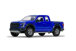 Конструктор Airfix джип QUICKBUILD Ford F-150 Raptor синій J6037 - мініатюра 5