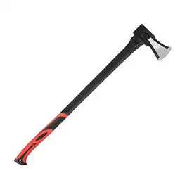Колун кований 2200 г, ручка з фібергласу INTERTOOL HT-0275 - мініатюра 3