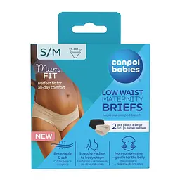 Трусики для вагітних Canpol babies MumFit під живіт S/M 2 шт. (78/018) - мініатюра 8