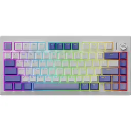 Клавиатура Proove Gaming Raster (Ukraine Layout) White/Purple (WKRS00022417)