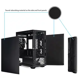 Корпус Chieftec PRO MINI AZ-01B-OP mATX, без БЖ, Black - мініатюра 9