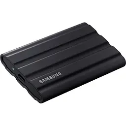 Накопичувач SSD USB 3.2 1TB T7 Shield Samsung (MU-PE1T0S/EU) - мініатюра 2