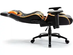 Комп'ютерне крісло для геймера Aula F1031 Black/Orange (6948391286211) - мініатюра 6