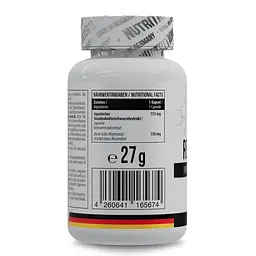Резвератрол MST Nutrition Resveratrol, 60 капсул для підтримки серцево-судинної системи - мініатюра 2