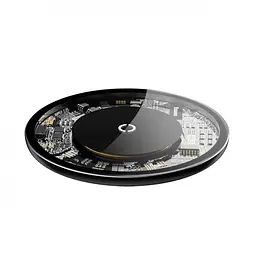 Бездротове зарядне Baseus Simple Crystal 10 вт CCALL-AJK01 - мініатюра 4