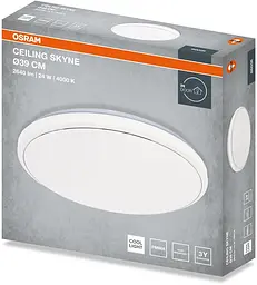 Osram Світильник накладний CEILING SKYNE 380мм Round 24Вт 4000K - мініатюра 4
