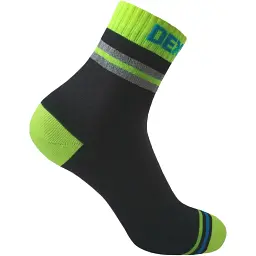 Шкарпетки DexShell Pro visibility Cycling XL Green