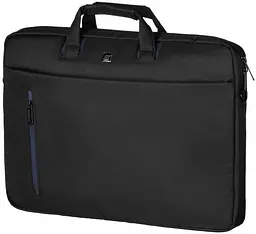 Сумка для ноутбука 17" Base Park, Black 2E sum0028019 - мініатюра 3