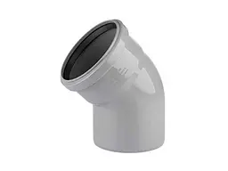 Коліно Grandi Therm d 50 45°