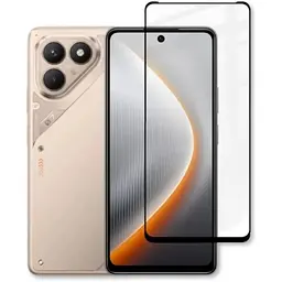 Скло захисне BeCover Tecno POVA 7 Neo (LJ6) Black (714920)