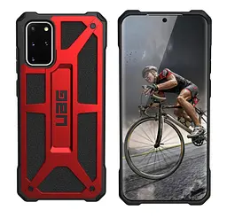 Чохол оригінальний протиударний UAG Monarch Original (211971119494) Samsung Galaxy S20 (6.2") Crimson - мініатюра 8