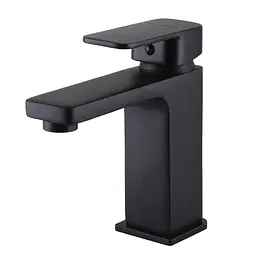 Змішувач для умивальника Globus Lux Milano GLM-401-10-BB Чорний матовий