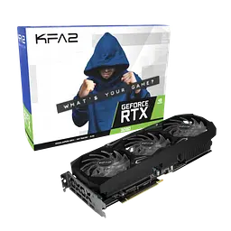 Відеокарта GeForce RTX 3080 10GB KFA2 SG 1-Click OC (38NWM3MD99NK) Б/В