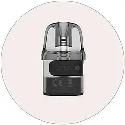 Под-система Lost Vape Ursa Nano S 2 Pod 1000mAh 2.5ml Kit Black Thorns (17429) - мініатюра 2
